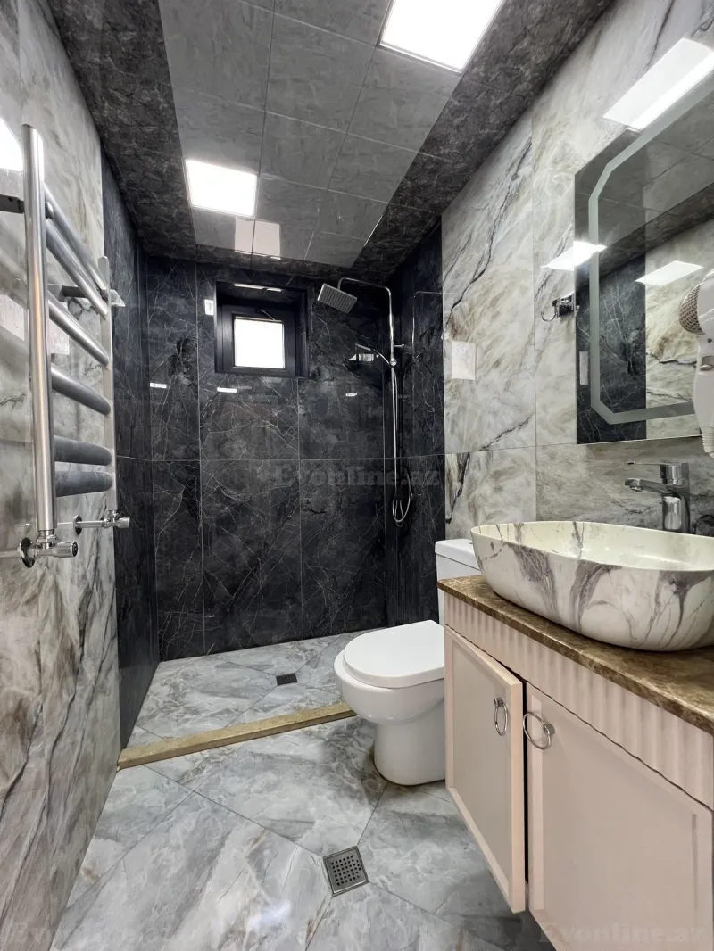 Kirayə verilir 5 otaqlı Həyət evi 250 m² Qəbələ - şəkil 13