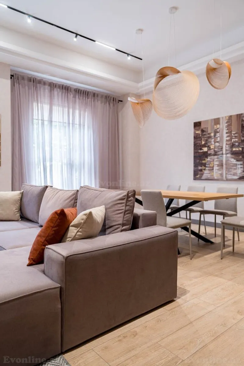 Kirayə verilir 2 otaqlı Mənzil Yeni tikili 75 m² Ağ şəhər - şəkil 2