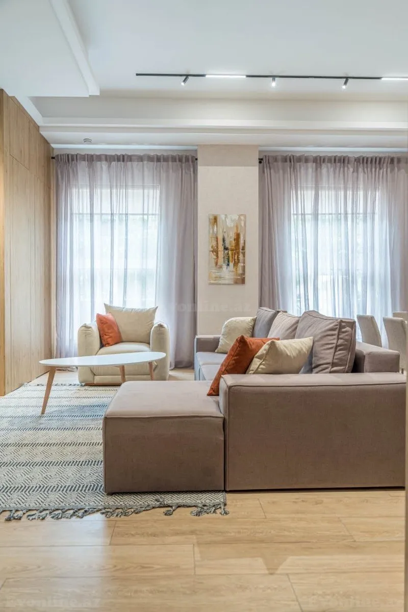 Kirayə verilir 2 otaqlı Mənzil Yeni tikili 75 m² Ağ şəhər - şəkil 3