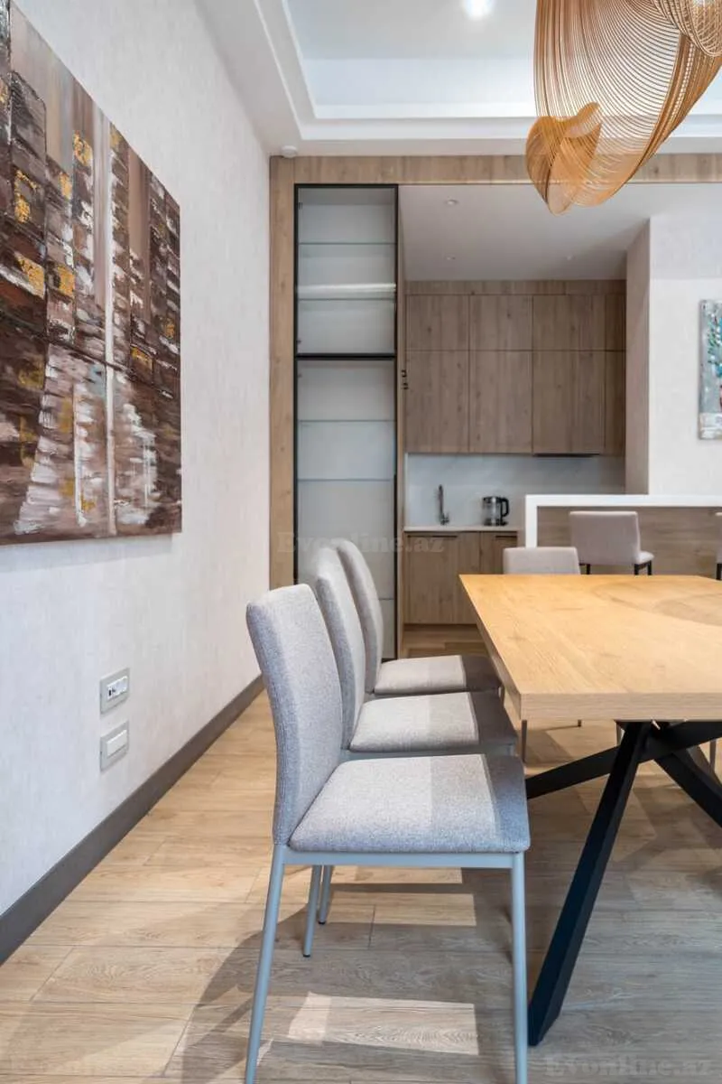 Kirayə verilir 2 otaqlı Mənzil Yeni tikili 75 m² Ağ şəhər - şəkil 5