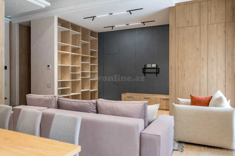 Kirayə verilir 2 otaqlı Mənzil Yeni tikili 75 m² Ağ şəhər - şəkil 6