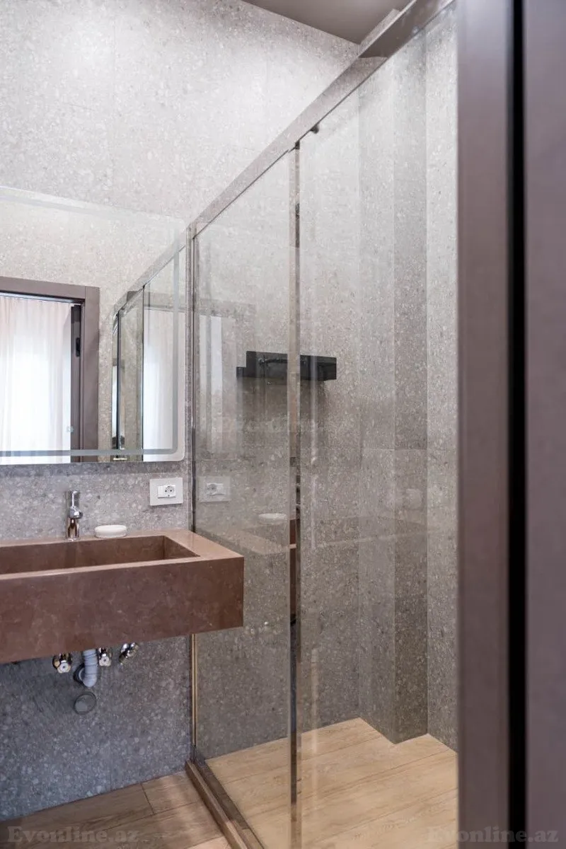 Kirayə verilir 2 otaqlı Mənzil Yeni tikili 75 m² Ağ şəhər - şəkil 12
