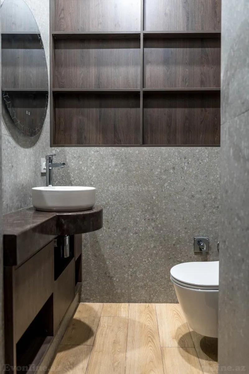 Kirayə verilir 2 otaqlı Mənzil Yeni tikili 75 m² Ağ şəhər - şəkil 14