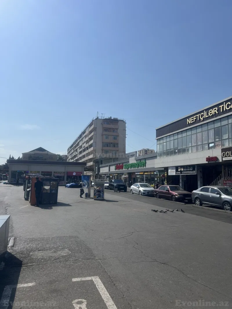 Satılır 2 otaqlı Mənzil Köhnə tikili 515 m² 8-ci kilometr - şəkil 2