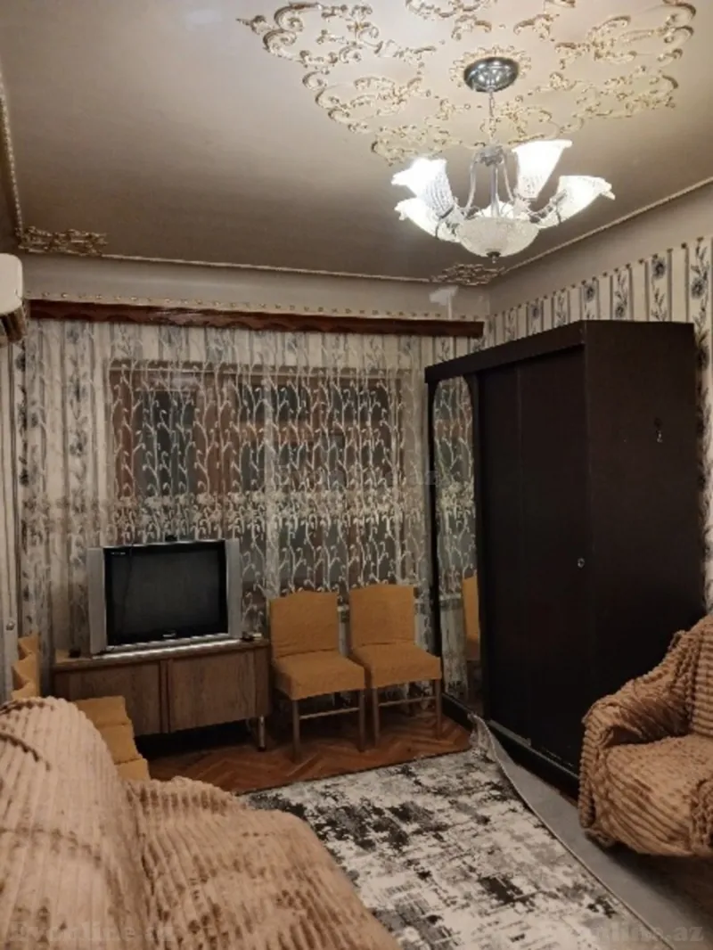 Kirayə verilir 2 otaqlı Mənzil Köhnə tikili 60 m² 9-cu mikrorayon