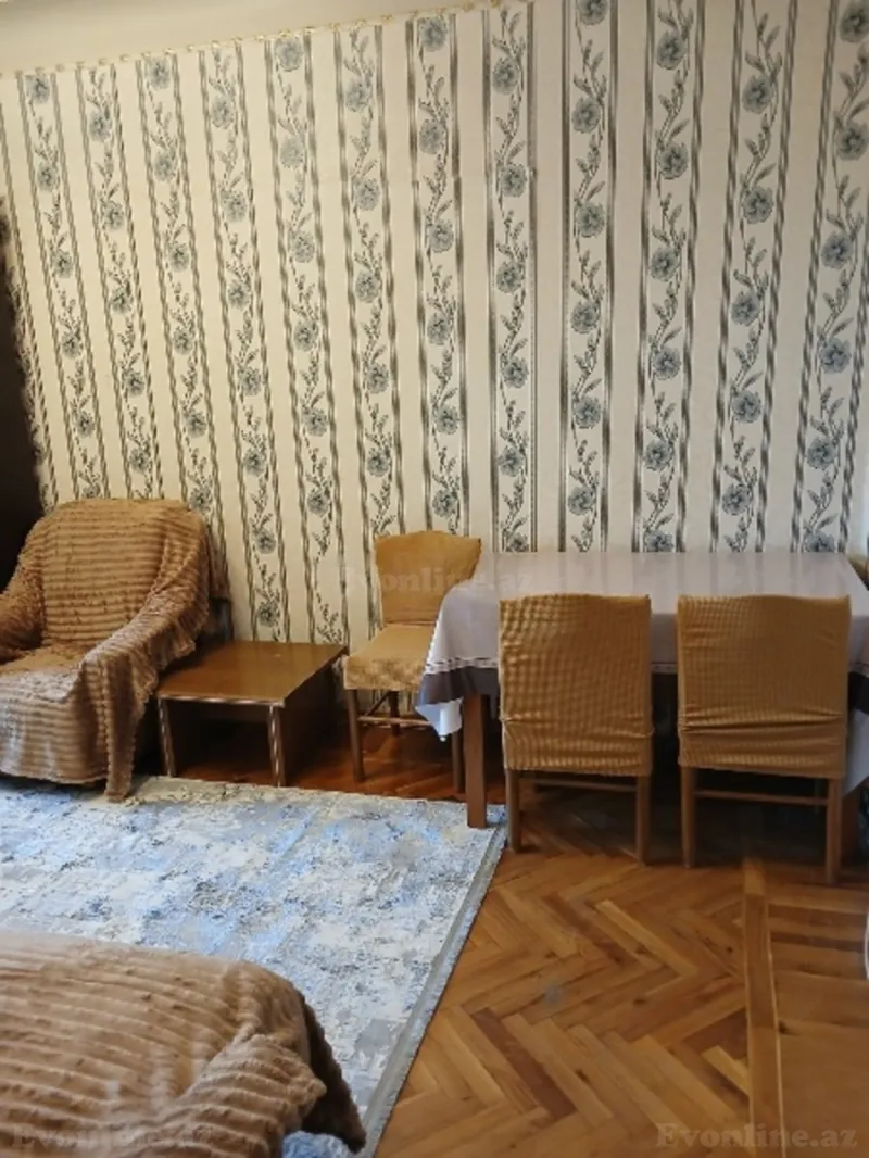 Kirayə verilir 2 otaqlı Mənzil Köhnə tikili 60 m² 9-cu mikrorayon - şəkil 2