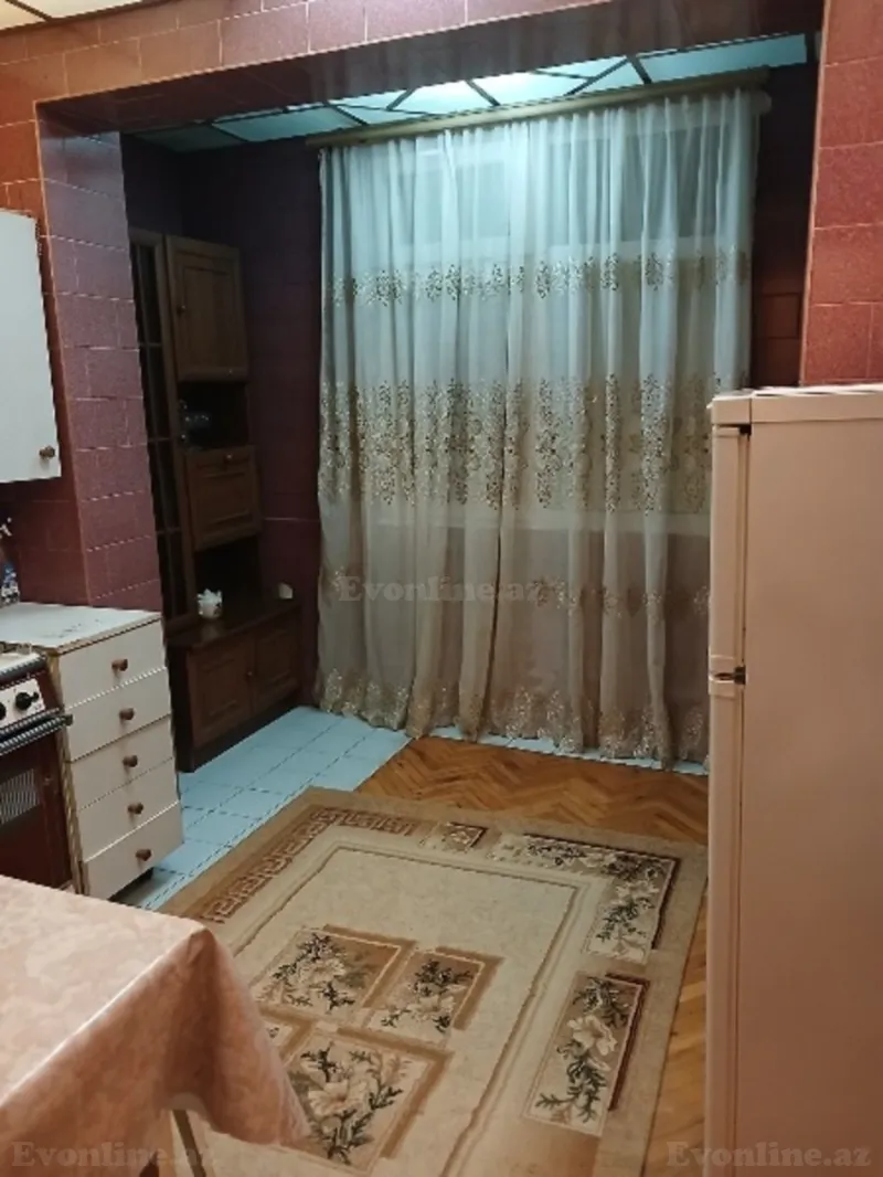 Kirayə verilir 2 otaqlı Mənzil Köhnə tikili 60 m² 9-cu mikrorayon - şəkil 4