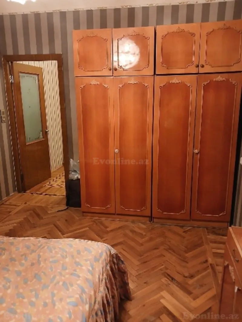 Kirayə verilir 2 otaqlı Mənzil Köhnə tikili 60 m² 9-cu mikrorayon - şəkil 5