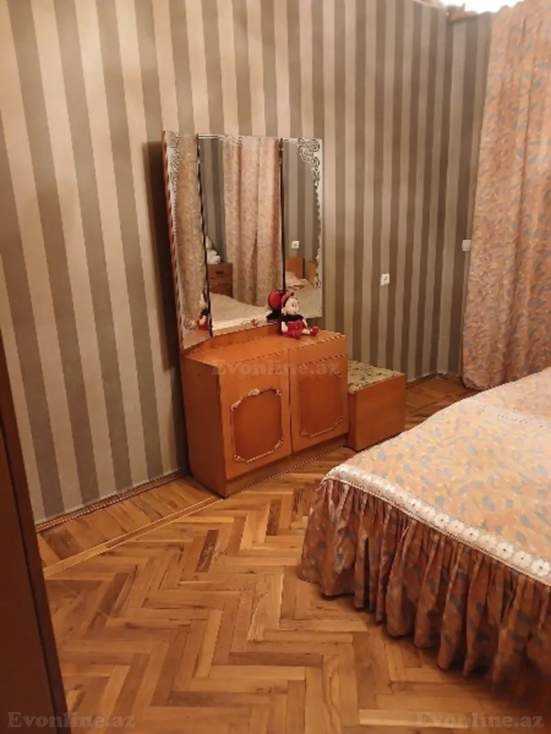 Kirayə verilir 2 otaqlı Mənzil Köhnə tikili 60 m² 9-cu mikrorayon - şəkil 6