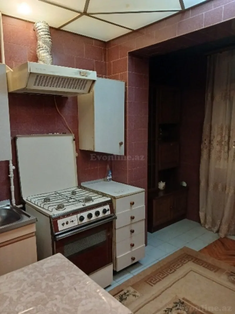 Kirayə verilir 2 otaqlı Mənzil Köhnə tikili 60 m² 9-cu mikrorayon - şəkil 7
