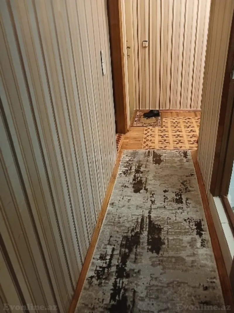 Kirayə verilir 2 otaqlı Mənzil Köhnə tikili 60 m² 9-cu mikrorayon - şəkil 8