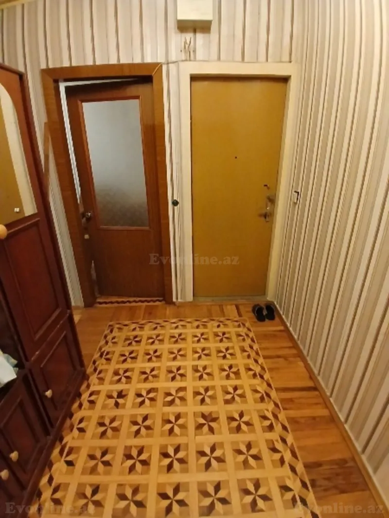Kirayə verilir 2 otaqlı Mənzil Köhnə tikili 60 m² 9-cu mikrorayon - şəkil 9