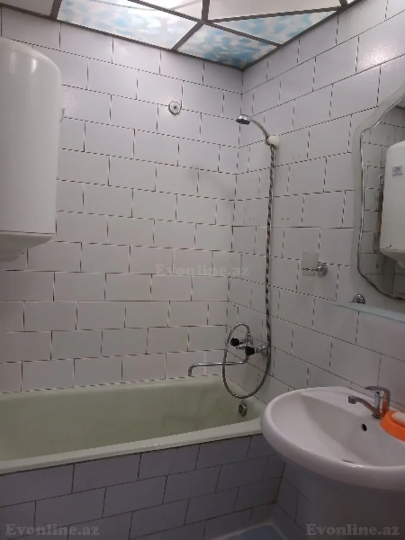 Kirayə verilir 2 otaqlı Mənzil Köhnə tikili 60 m² 9-cu mikrorayon - şəkil 11