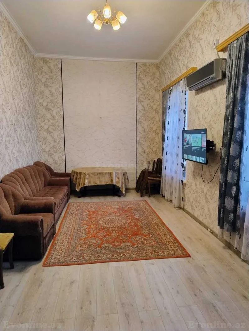 Kirayə verilir 4 otaqlı Mənzil Köhnə tikili 80 m² Nizami m. - şəkil 11