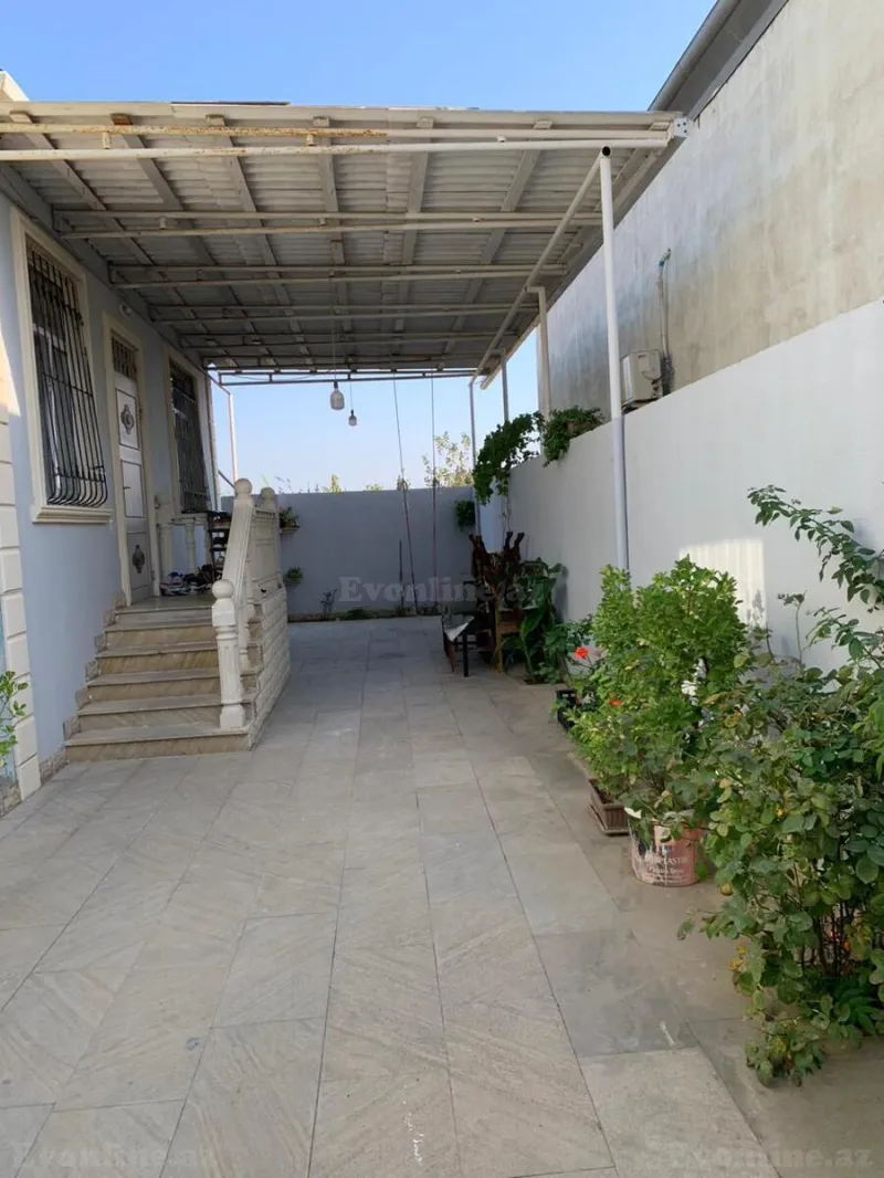 Satılır 3 otaqlı Həyət evi 75 m² Binəqədi r. - şəkil 3