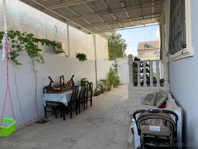 Satılır 3 otaqlı Həyət evi 75 m² Binəqədi r. - şəkil 4