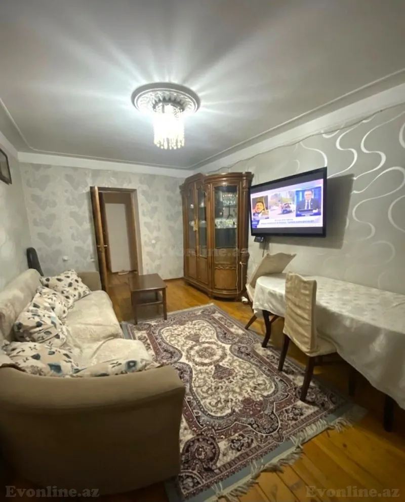 Satılır 3 otaqlı Mənzil Köhnə tikili 75 m² Nəriman Nərimanov m.