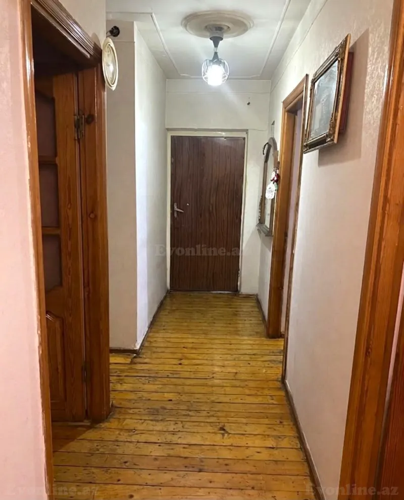 Satılır 3 otaqlı Mənzil Köhnə tikili 75 m² Nəriman Nərimanov m. - şəkil 2