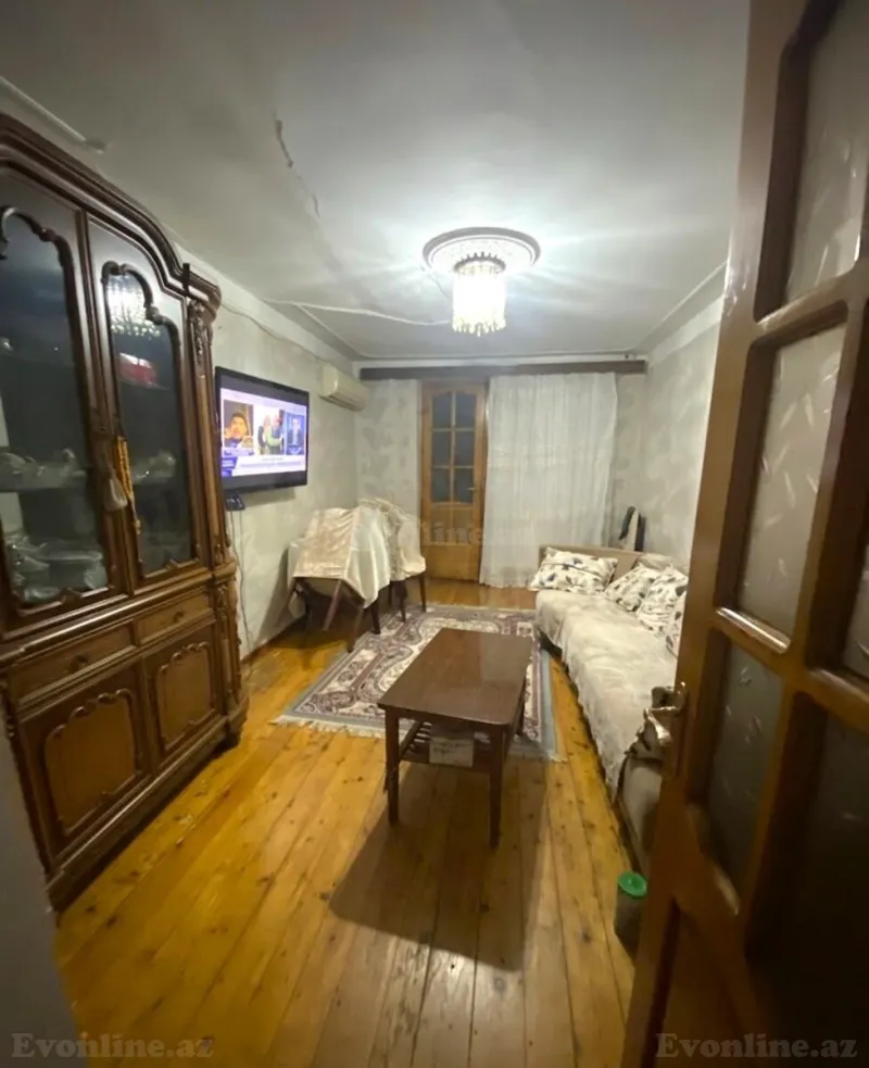 Satılır 3 otaqlı Mənzil Köhnə tikili 75 m² Nəriman Nərimanov m. - şəkil 3