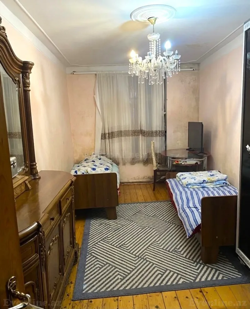 Satılır 3 otaqlı Mənzil Köhnə tikili 75 m² Nəriman Nərimanov m. - şəkil 6