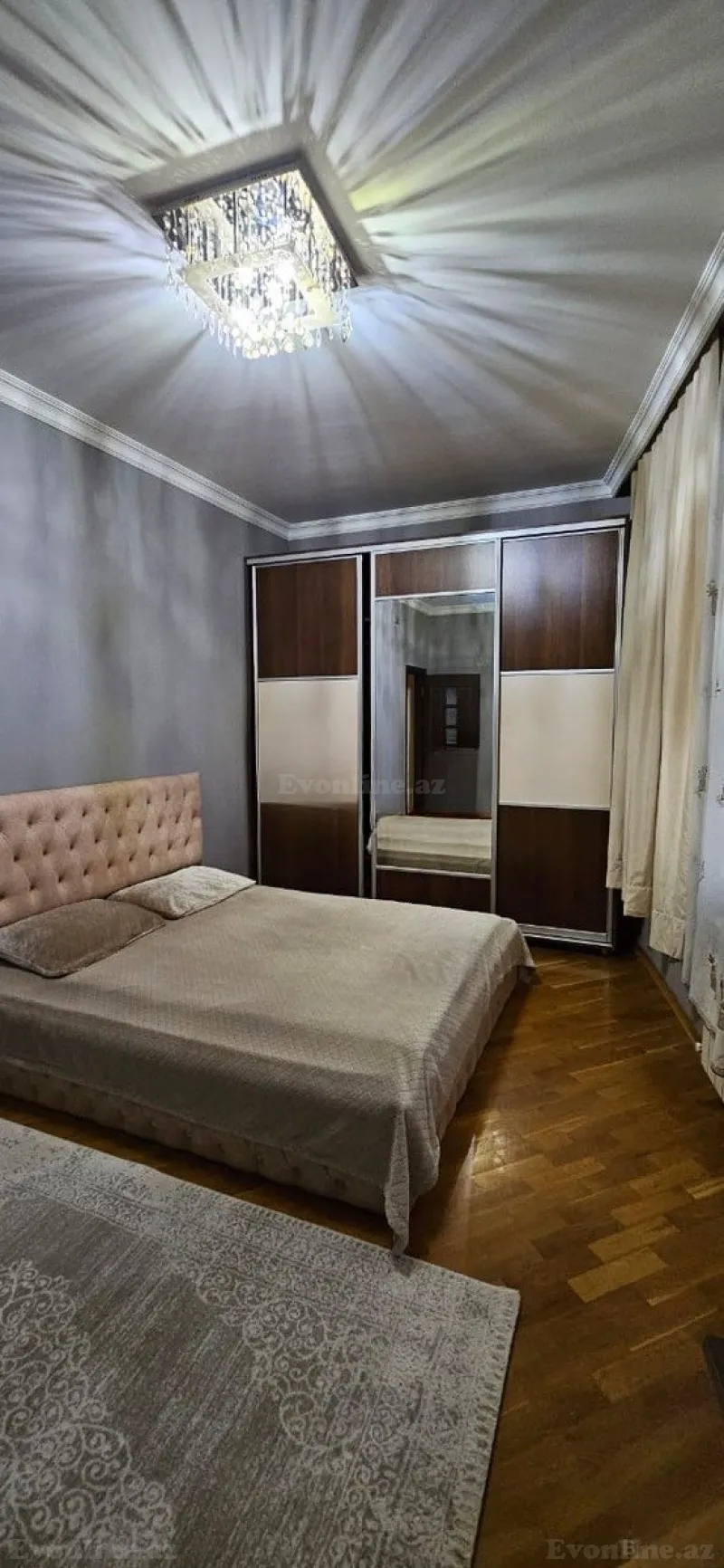 Kirayə verilir 2 otaqlı Mənzil Yeni tikili 100 m² Nəriman Nərimanov m.