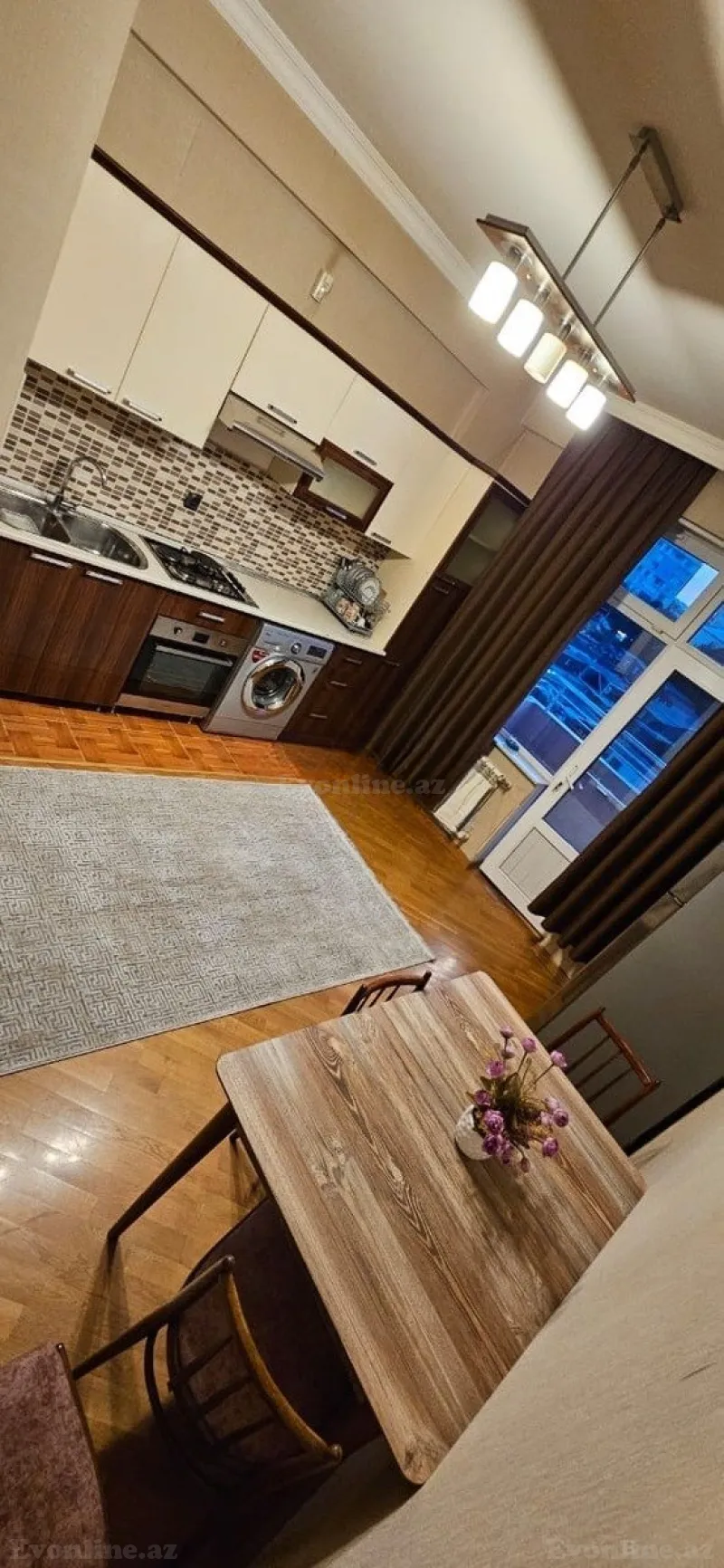 Kirayə verilir 2 otaqlı Mənzil Yeni tikili 100 m² Nəriman Nərimanov m. - şəkil 3
