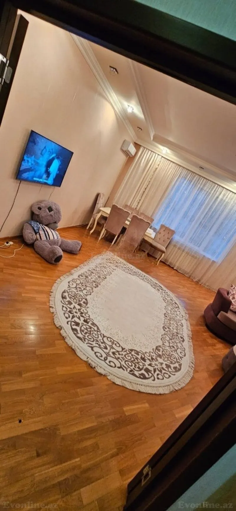 Kirayə verilir 2 otaqlı Mənzil Yeni tikili 100 m² Nəriman Nərimanov m. - şəkil 6