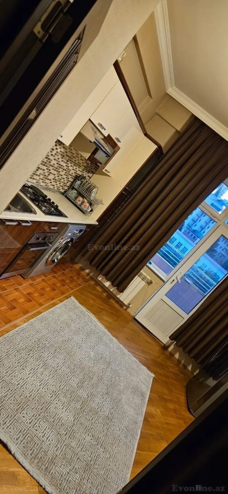 Kirayə verilir 2 otaqlı Mənzil Yeni tikili 100 m² Nəriman Nərimanov m. - şəkil 9