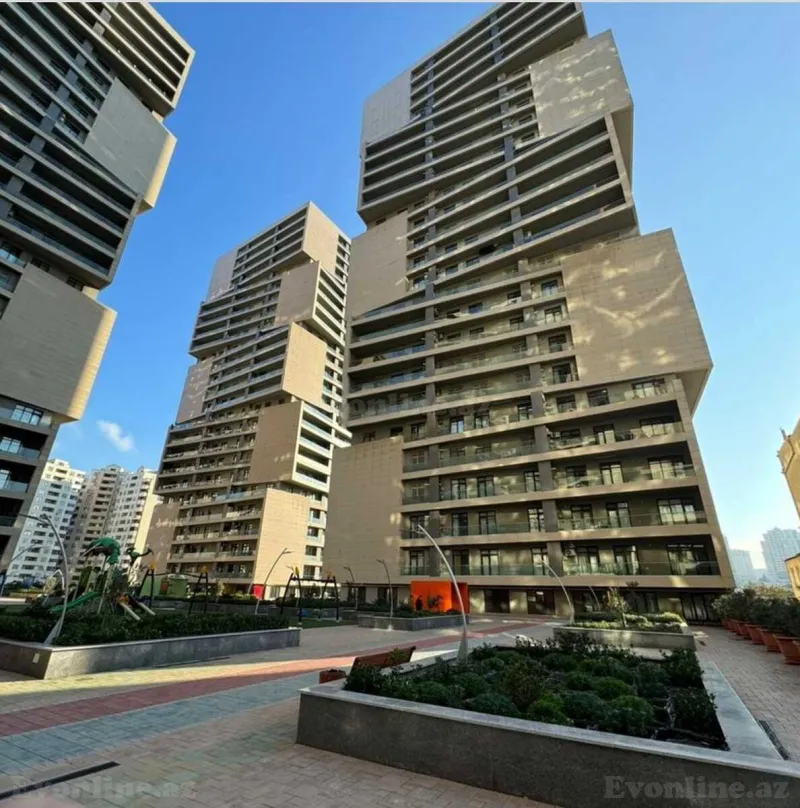 Satılır 3 otaqlı Mənzil Yeni tikili 105 m² 20 Yanvar m.