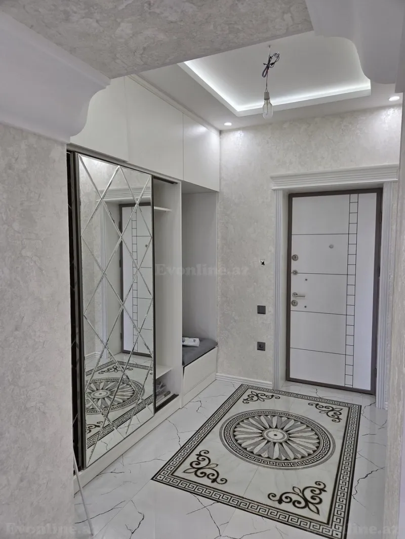 Satılır 3 otaqlı Mənzil Yeni tikili 105 m² 20 Yanvar m. - şəkil 2