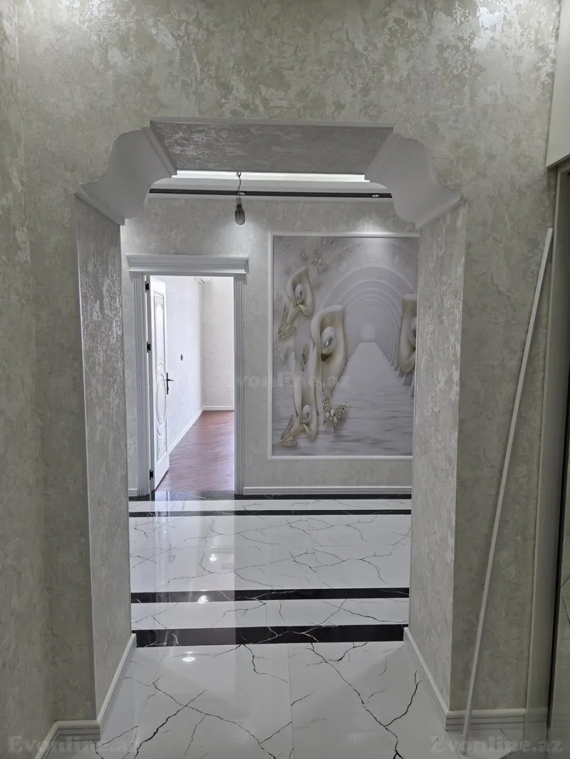 Satılır 3 otaqlı Mənzil Yeni tikili 105 m² 20 Yanvar m. - şəkil 4