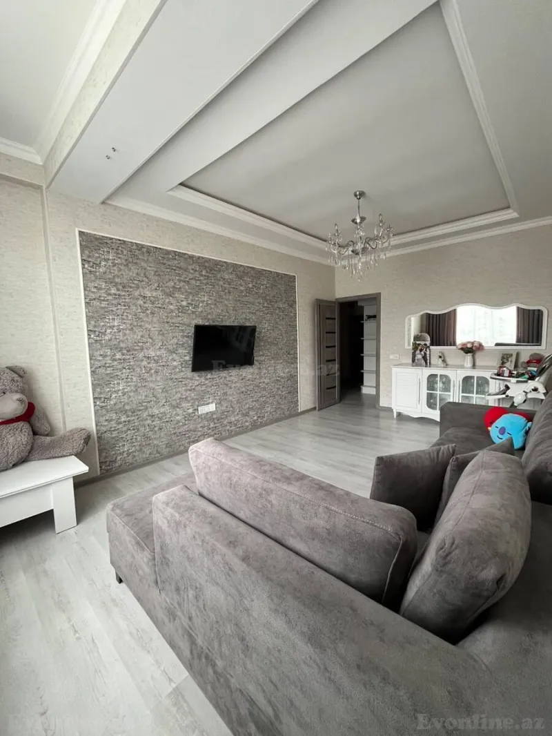 Satılır 2 otaqlı Mənzil Yeni tikili 55 m² Zığ - şəkil 2