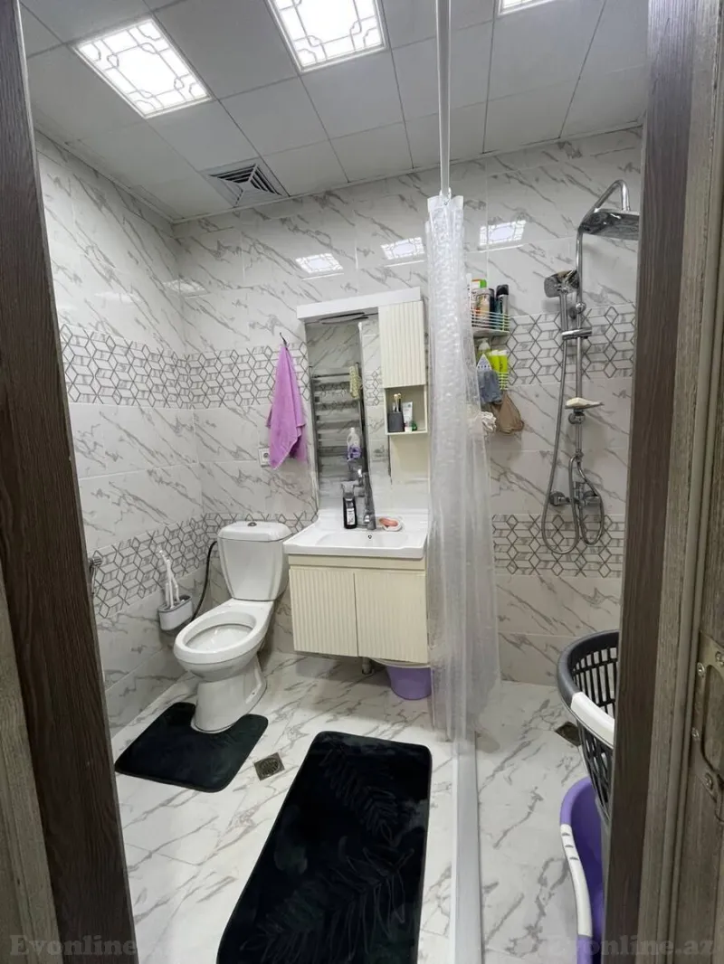 Satılır 2 otaqlı Mənzil Yeni tikili 55 m² Zığ - şəkil 9