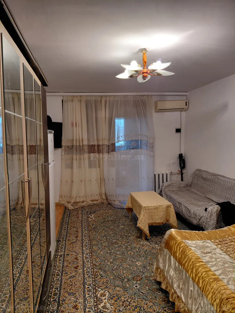 Kirayə verilir 1 otaqlı Mənzil Köhnə tikili 25 m² Badamdar - şəkil 2