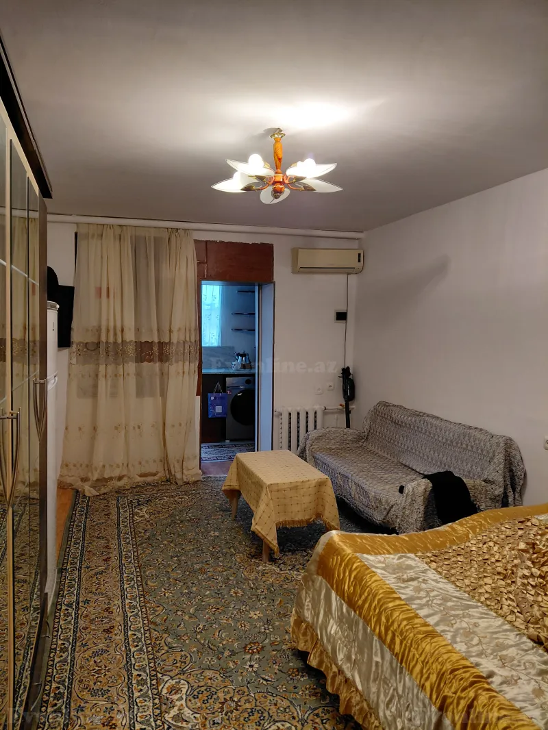 Kirayə verilir 1 otaqlı Mənzil Köhnə tikili 25 m² Badamdar - şəkil 3