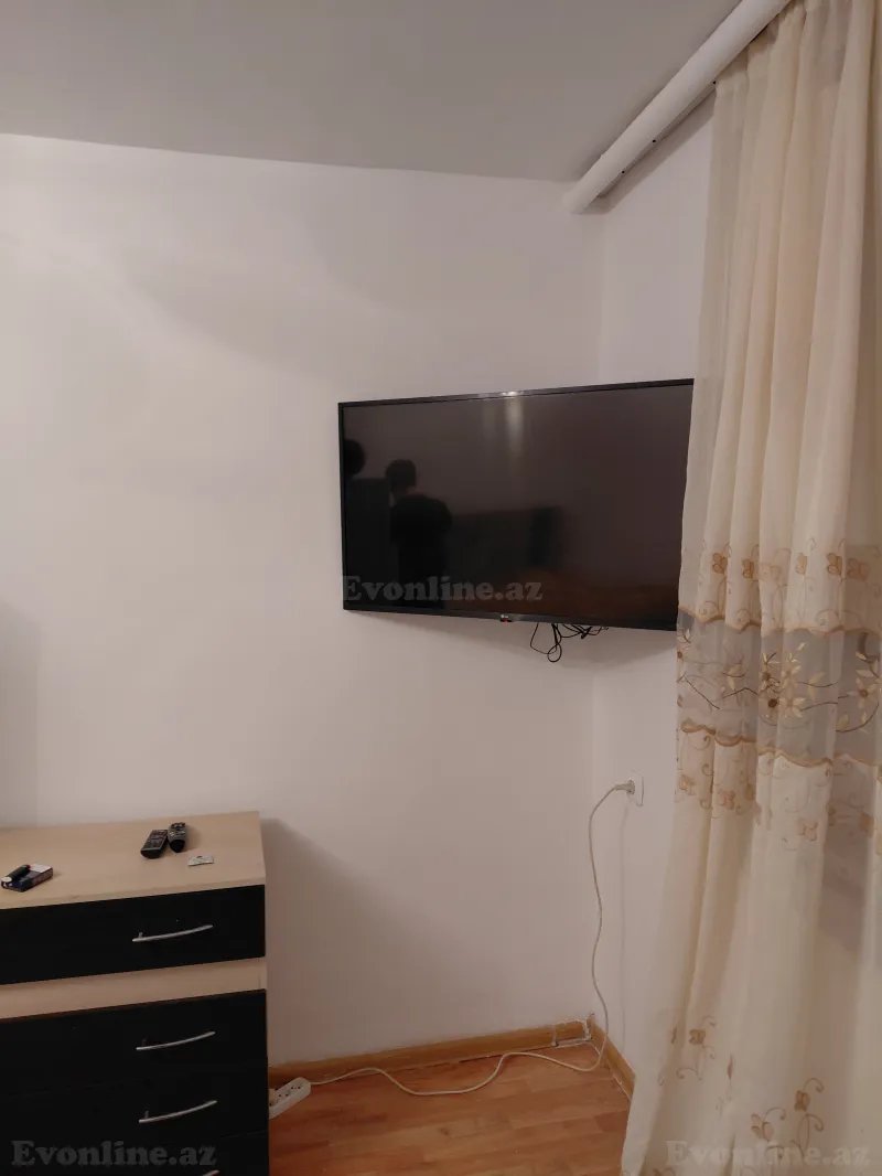 Kirayə verilir 1 otaqlı Mənzil Köhnə tikili 25 m² Badamdar - şəkil 4