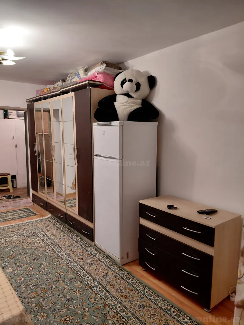 Kirayə verilir 1 otaqlı Mənzil Köhnə tikili 25 m² Badamdar - şəkil 5