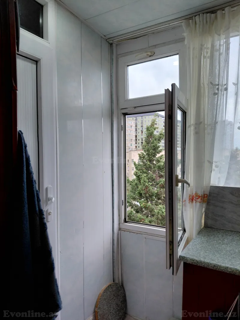 Kirayə verilir 1 otaqlı Mənzil Köhnə tikili 25 m² Badamdar - şəkil 8