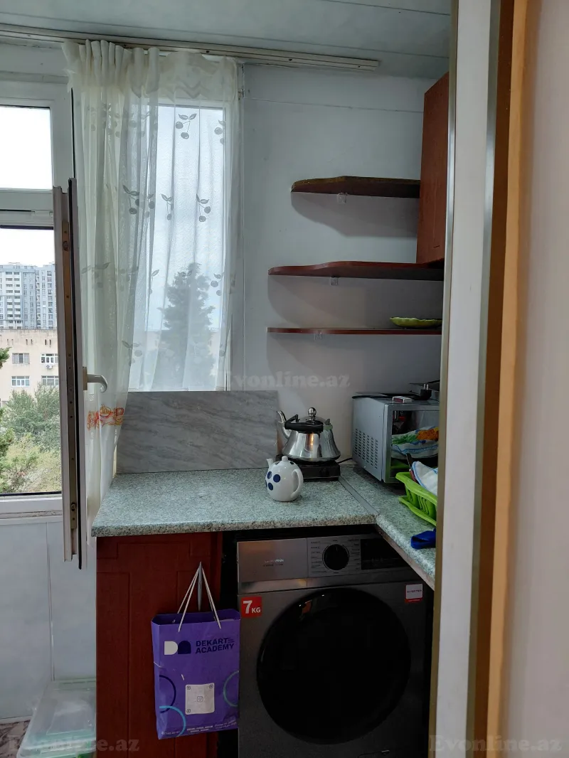 Kirayə verilir 1 otaqlı Mənzil Köhnə tikili 25 m² Badamdar - şəkil 9