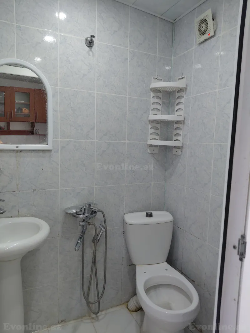 Kirayə verilir 1 otaqlı Mənzil Köhnə tikili 25 m² Badamdar - şəkil 10