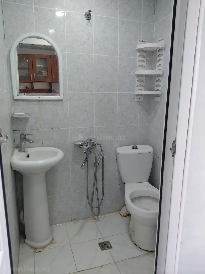 Kirayə verilir 1 otaqlı Mənzil Köhnə tikili 25 m² Badamdar - şəkil 11