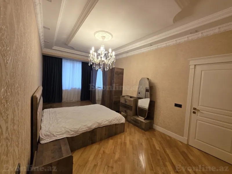 Kirayə verilir 4 otaqlı Mənzil Yeni tikili 138 m² Nəsimi r. - şəkil 4