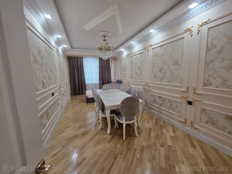 Kirayə verilir 4 otaqlı Mənzil Yeni tikili 138 m² Nəsimi r. - şəkil 7