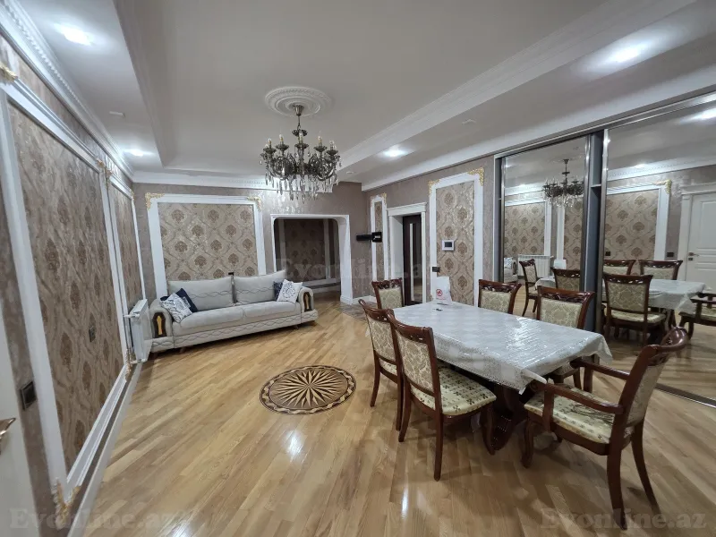 Kirayə verilir 4 otaqlı Mənzil Yeni tikili 138 m² Nəsimi r. - şəkil 8