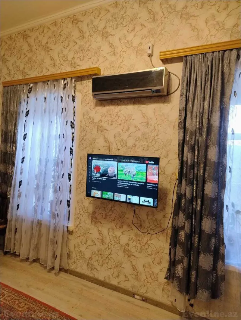 Kirayə verilir 4 otaqlı Həyət evi 90 m² Nizami m.