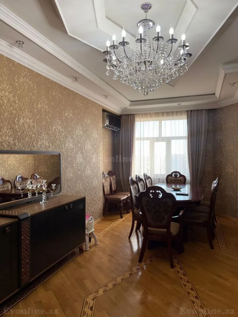 Kirayə verilir 2 otaqlı Mənzil Yeni tikili 89 m² Yasamal - şəkil 3