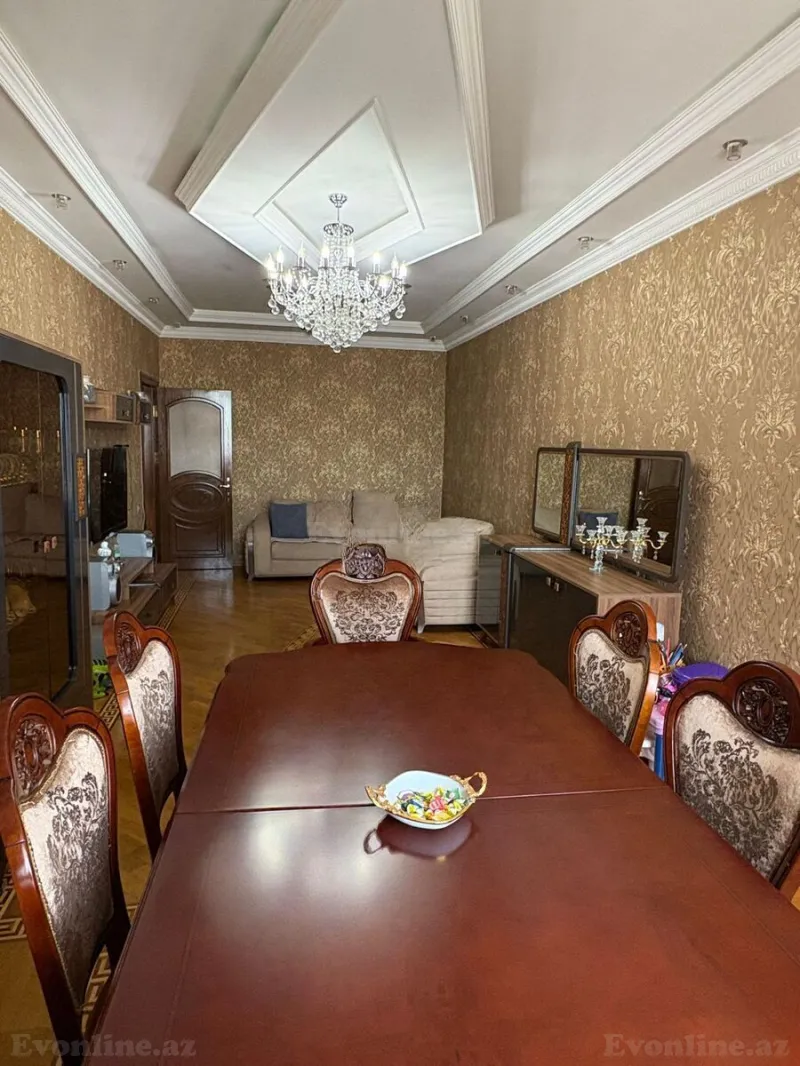 Kirayə verilir 2 otaqlı Mənzil Yeni tikili 89 m² Yasamal - şəkil 4