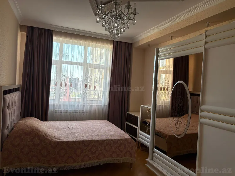 Kirayə verilir 2 otaqlı Mənzil Yeni tikili 89 m² Yasamal - şəkil 7