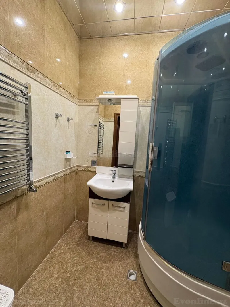Kirayə verilir 2 otaqlı Mənzil Yeni tikili 89 m² Yasamal - şəkil 9