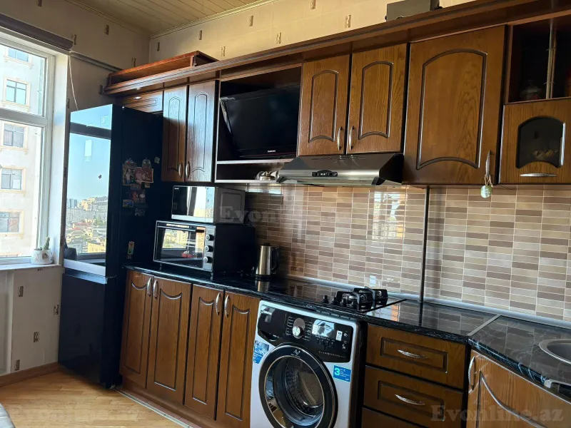 Kirayə verilir 2 otaqlı Mənzil Yeni tikili 89 m² Yasamal - şəkil 12